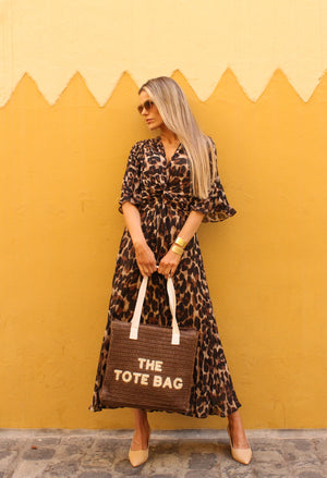 Contrast Tote Bag