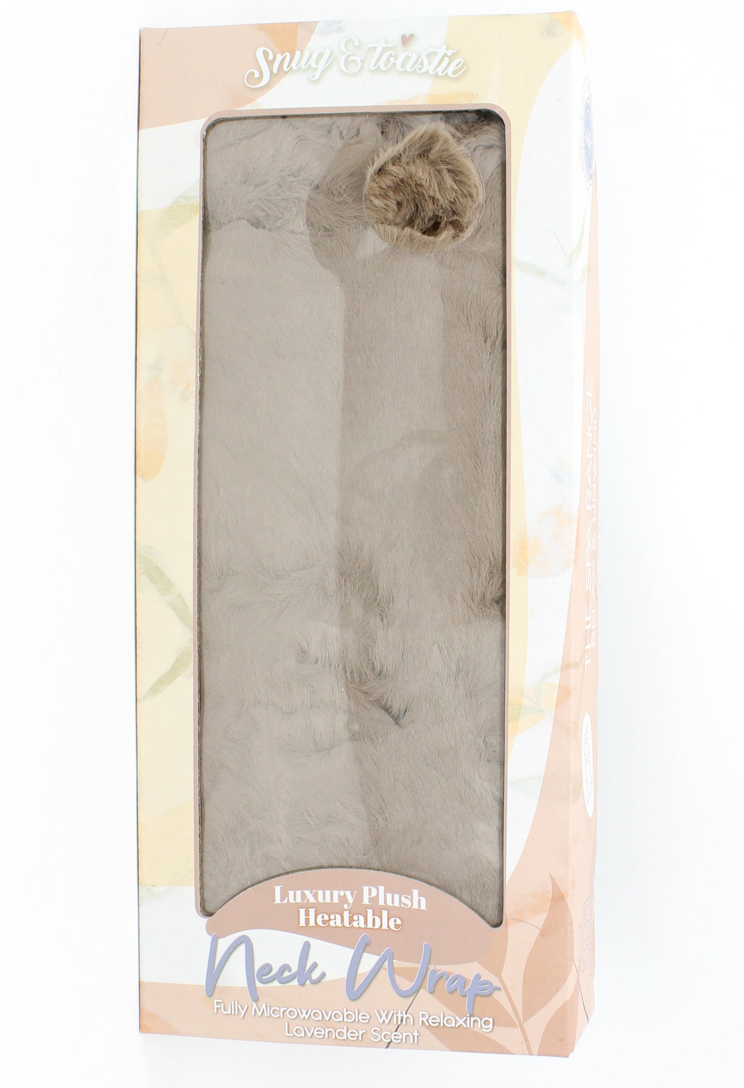 Luxury Plush Heatable Neck Warmer