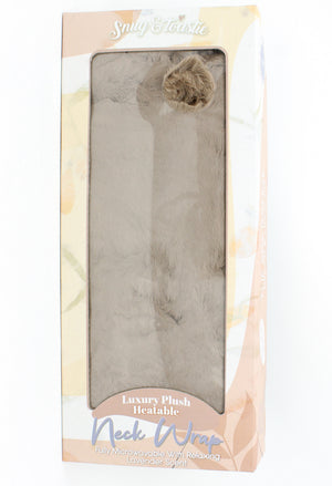 Luxury Plush Heatable Neck Warmer