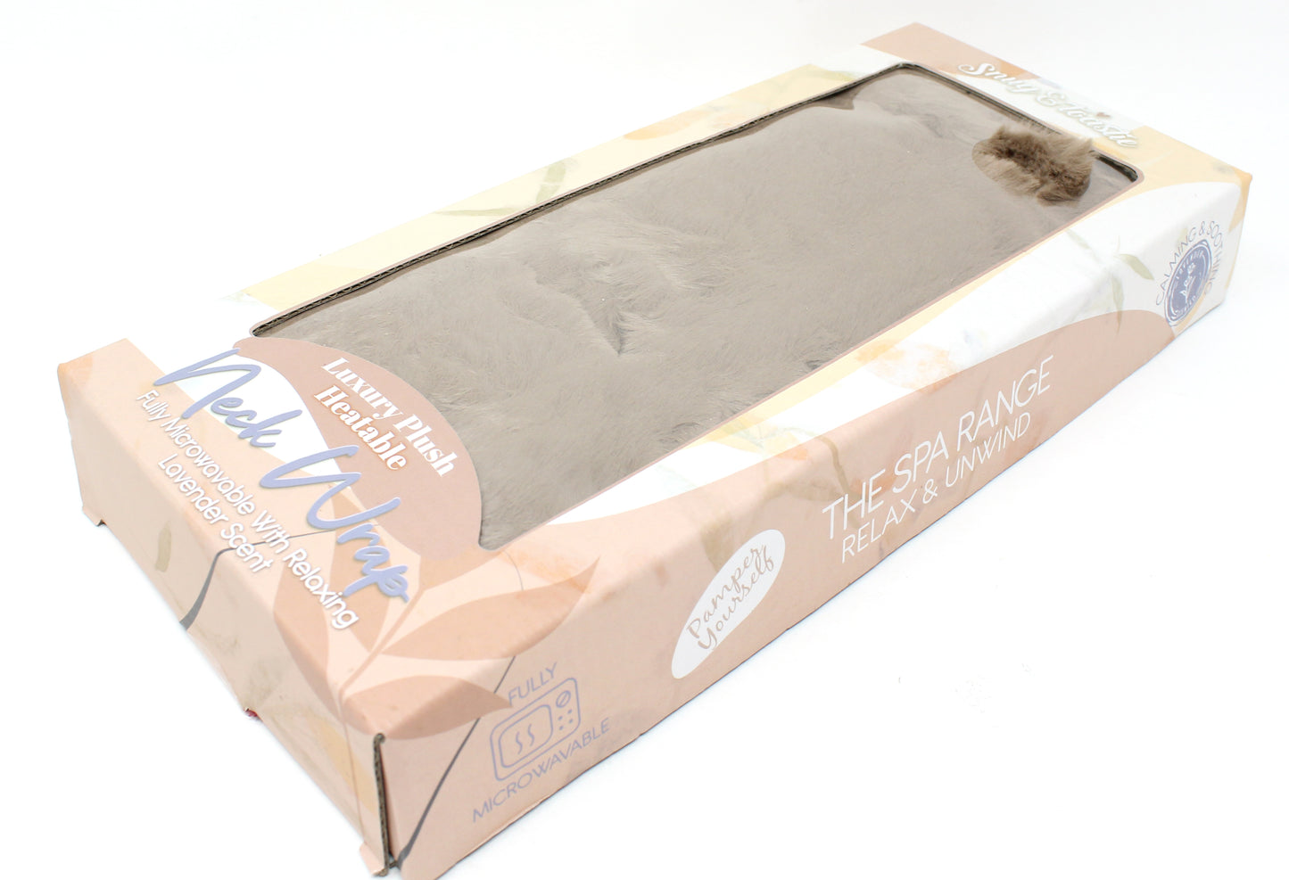 Luxury Plush Heatable Neck Warmer