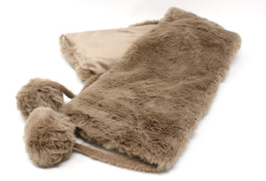 Luxury Plush Heatable Neck Warmer