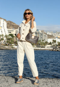 Tiffanie Barrel Fit Jeans