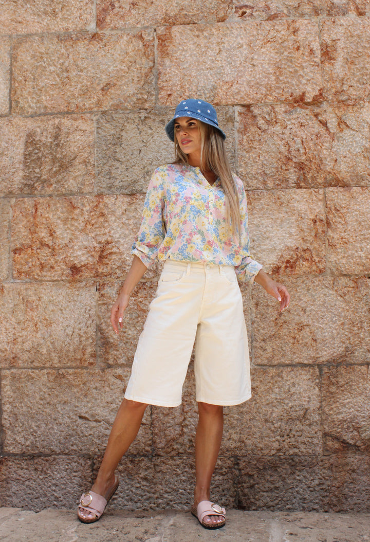 Baggy Bermuda Shorts