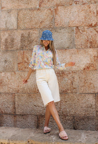 Soft Gold Buckle Slides