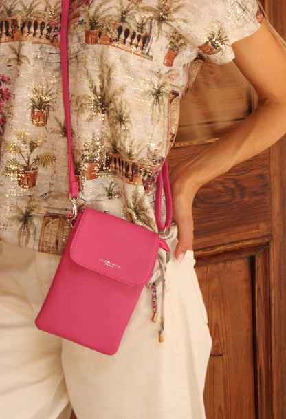 Multi Compartment Cross Body Bag