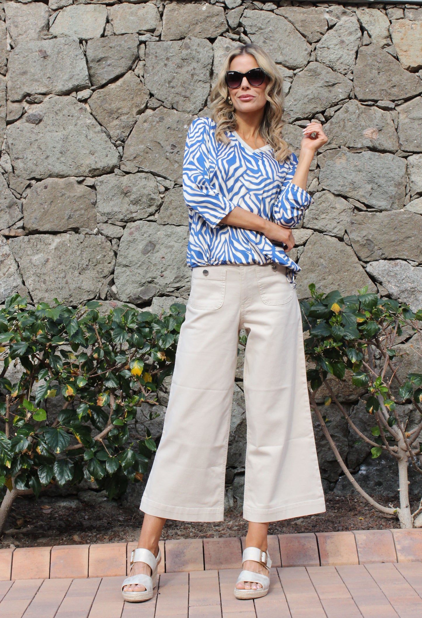 Ruby Wide Leg Jeans