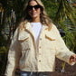 Floral Quilted Jacket