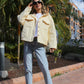 Floral Quilted Jacket