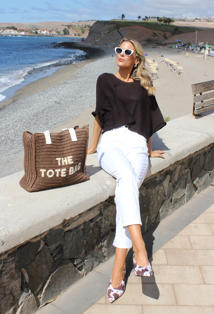 Knit Relaxed Pullover