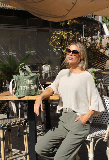 Knit Relaxed Pullover