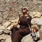 Plisse Pleated Co-Ord