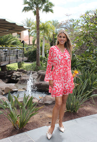 Harper Dress in Polka Dot