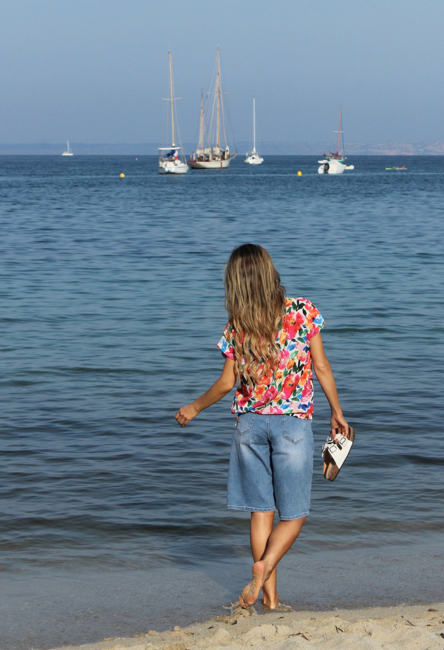 90's Baggy Bermuda Shorts