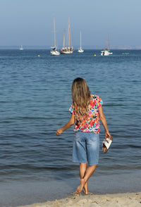 90's Baggy Bermuda Shorts