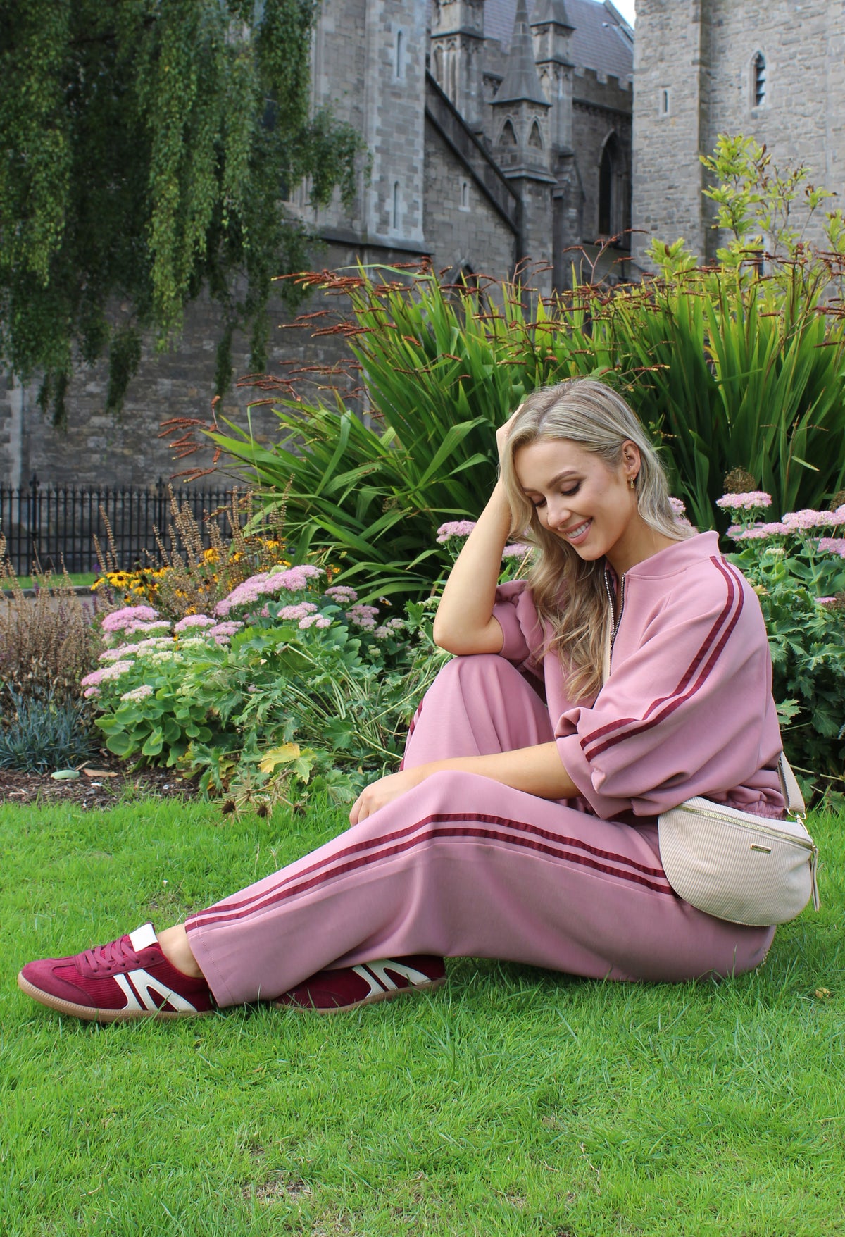 Double Stripe Co-Ord Set