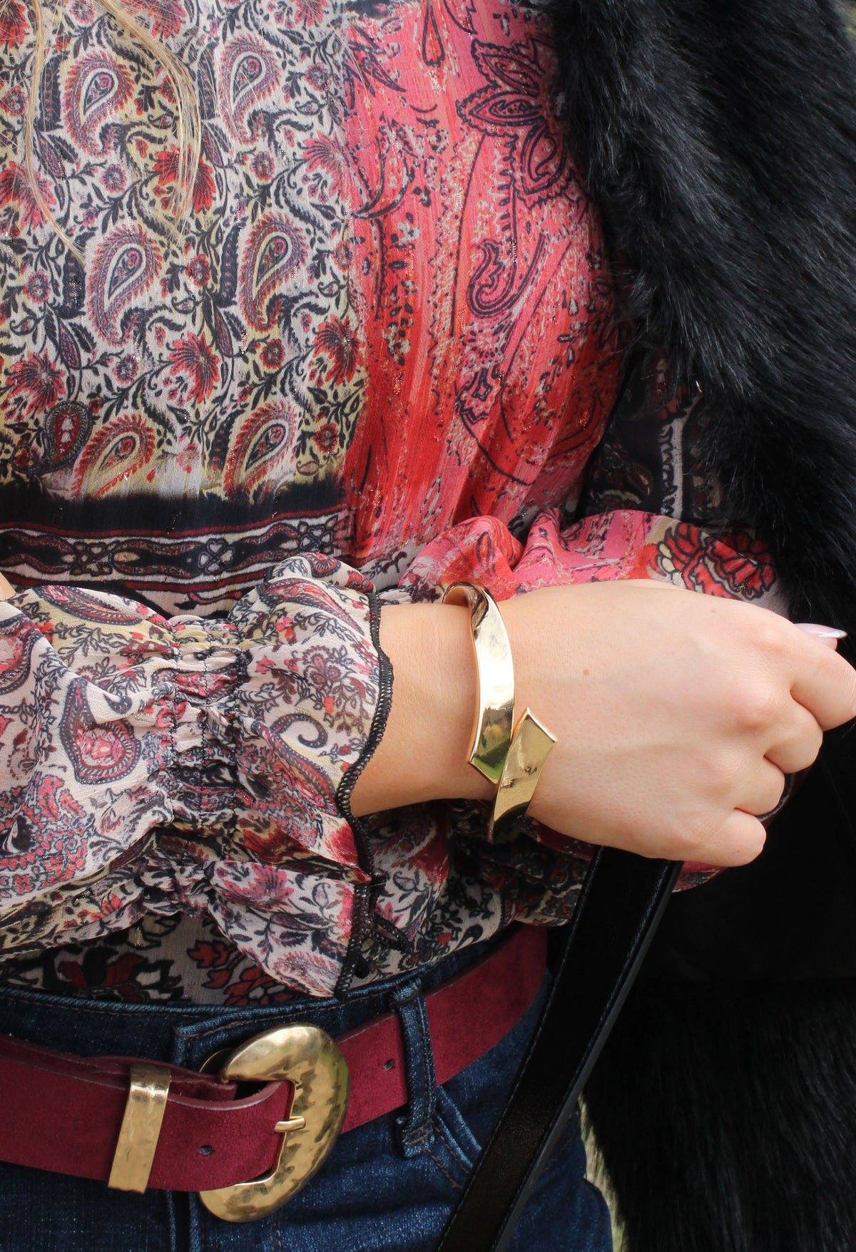 Abstract Design Bangle
