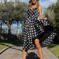 Polka Dot Midi Dress