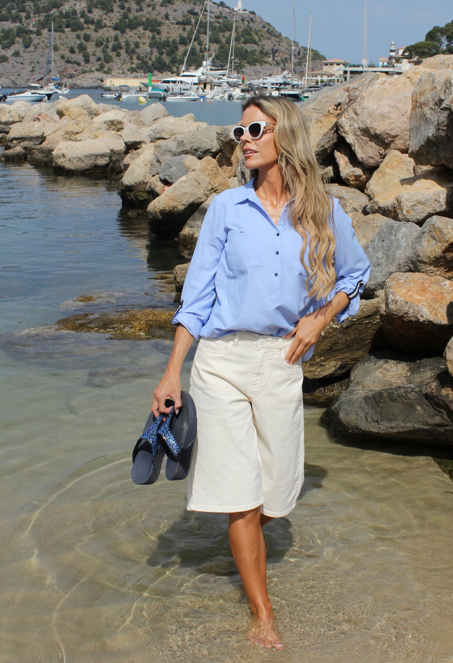 Fit Flop Lulu Stone Hot-Fix