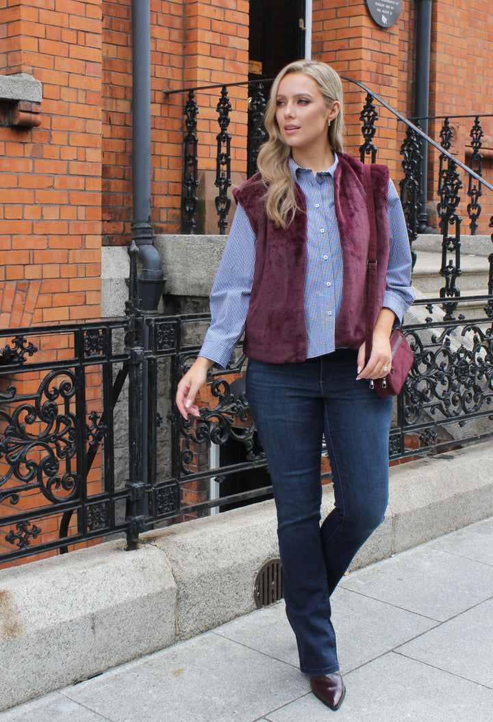 Onldana Faux Fur Gilet