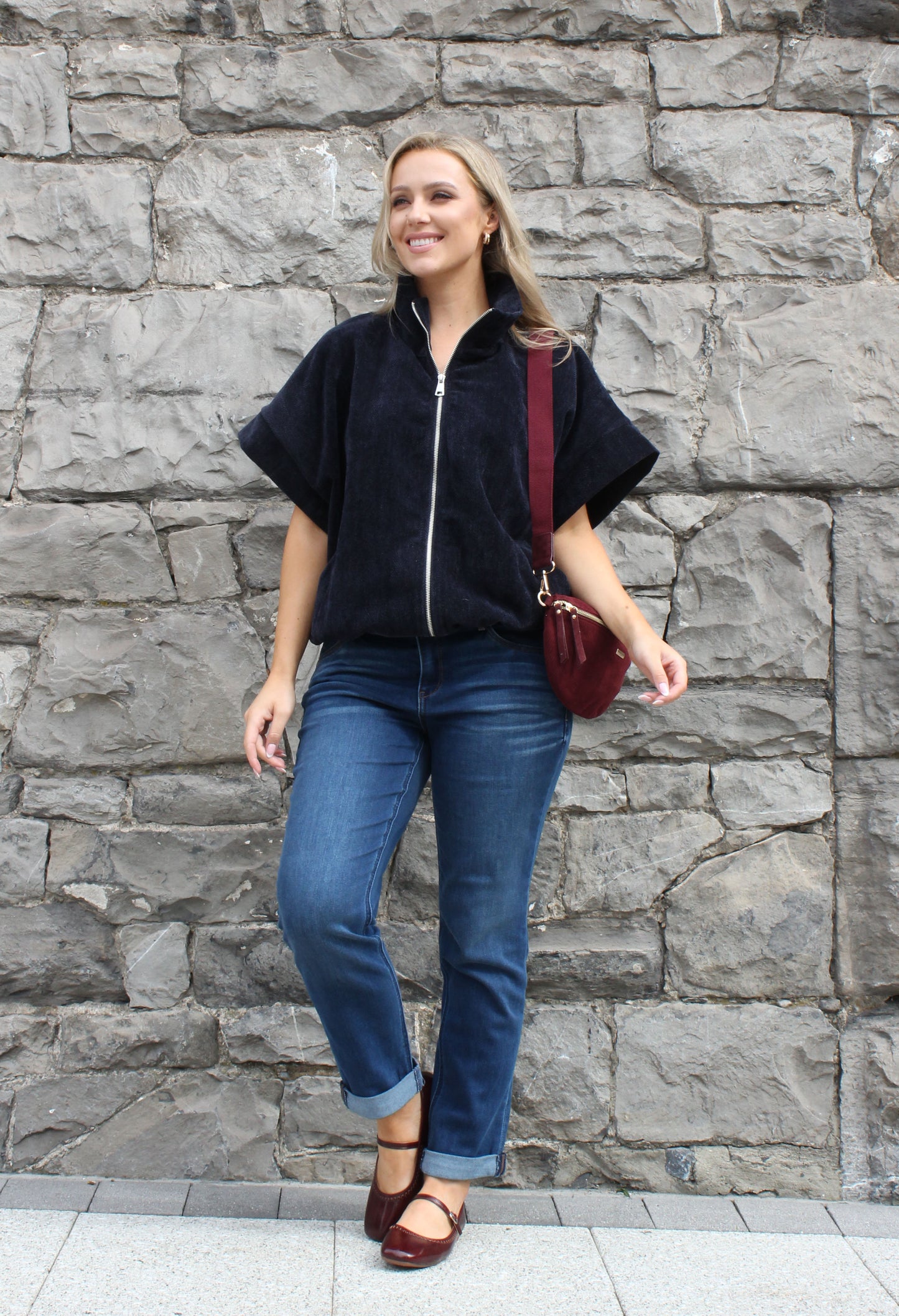 Soft Touch Zip-Up Jacket