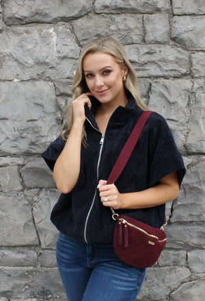 Soft Touch Zip-Up Jacket