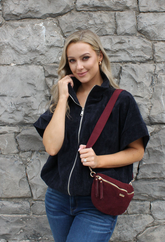 Soft Touch Zip-Up Jacket