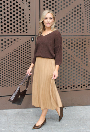 Ryha Faux Suede Skirt