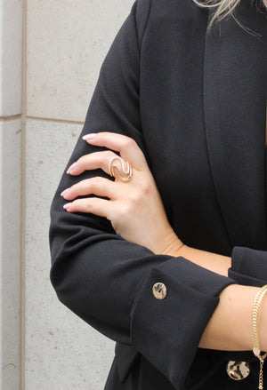Abstract Design Ring