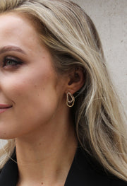 Cubic Zirconia Earring Set