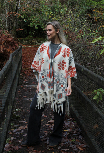 Fair Isle Soft Touch Cape