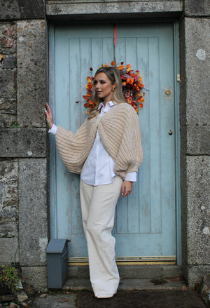 Chunky Knit Cardigan