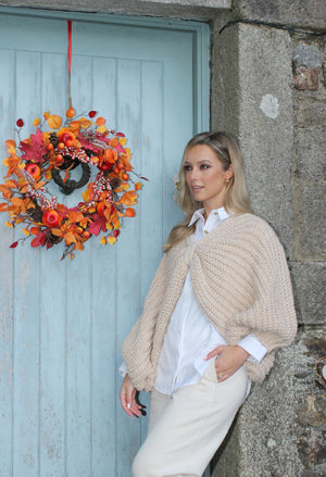 Chunky Knit Cardigan