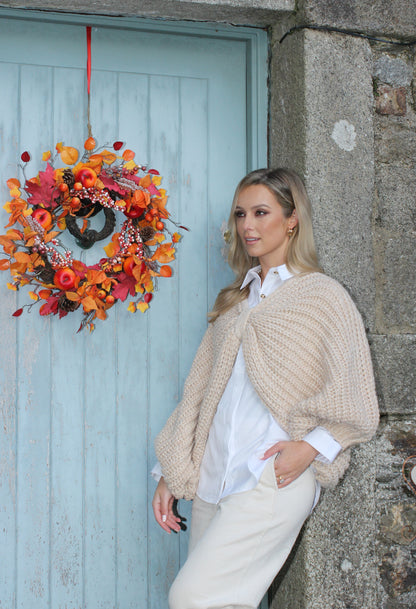 Chunky Knit Cardigan