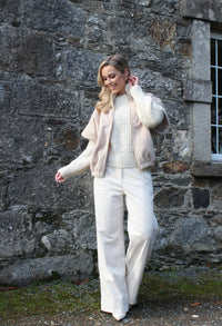 Soft Touch Zip-Up Gilet