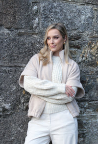 Soft Touch Zip-Up Gilet