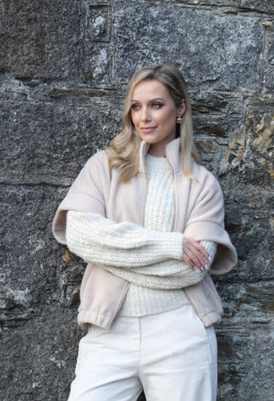 Soft Touch Zip-Up Gilet