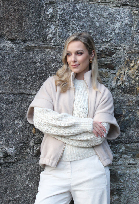 Soft Touch Zip-Up Gilet