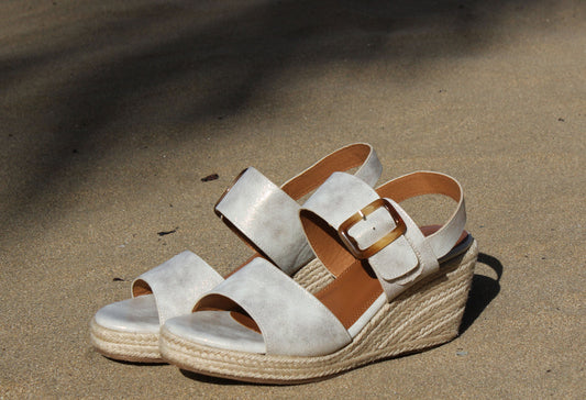 Rochester Wedge Sandal