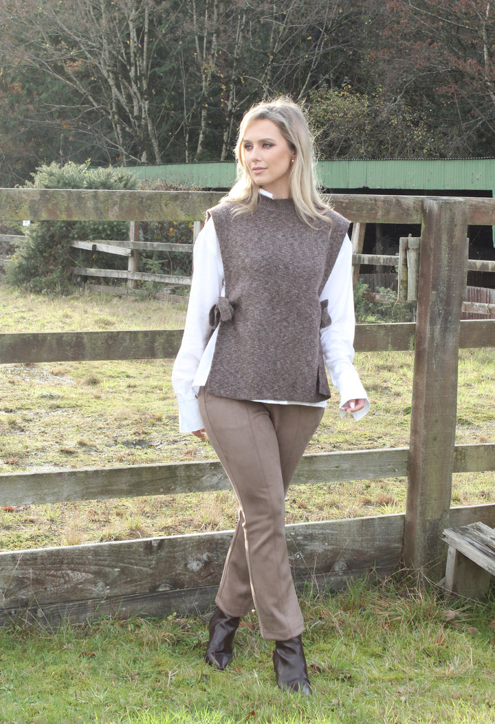 Luna Knitted Vest