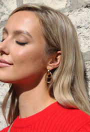 Chain Hoop Earrings