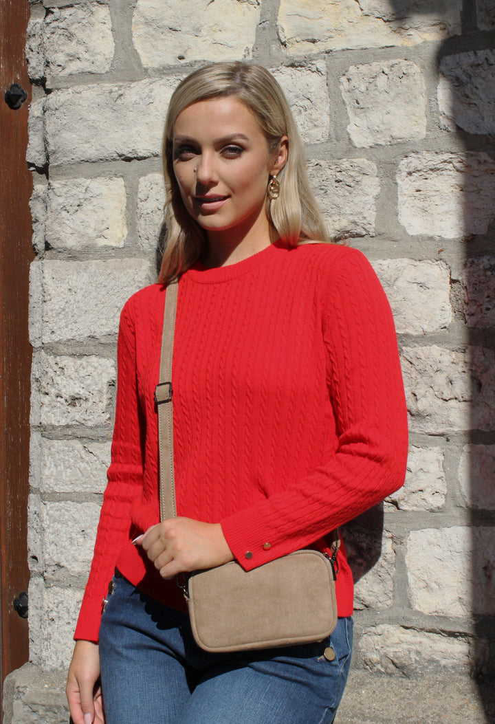 Lauren Cable Knit Jumper