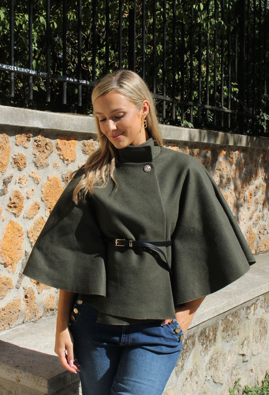Belted Cape