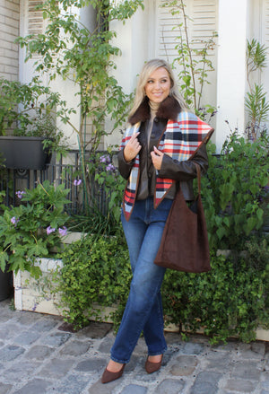 Margot Leather Look Jacket