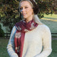 Scalloped Neck Bobble Knit Jumper