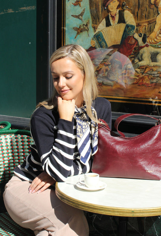 Striped Knit Jumper