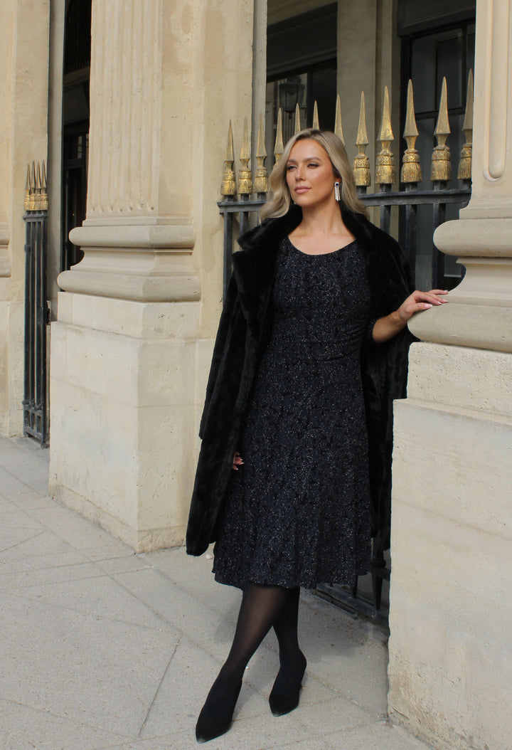 Cleo Asymmetrical Midi Dress