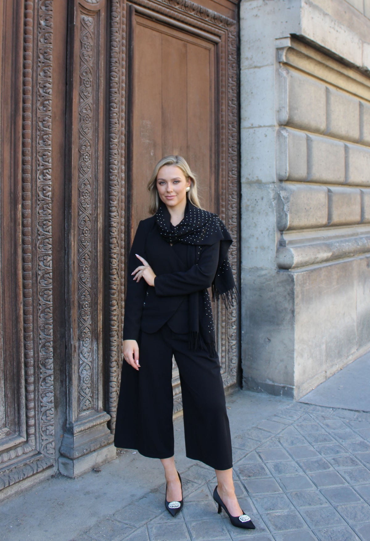 Side Zip Detail Open Jacket