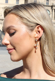 Drop Stem Earrings