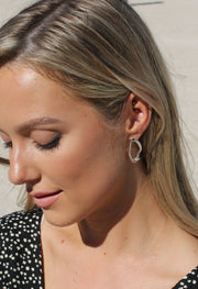 Glass Crystal Earrings