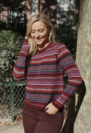 Colorado Fair Isle Jumper